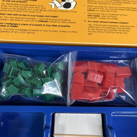 Monopoly 40th Anniversary Edition Used - Picture 7 of 15